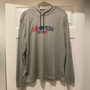Polo Ralph Lauren “US Open 2021” Gray Hoodie Size Large